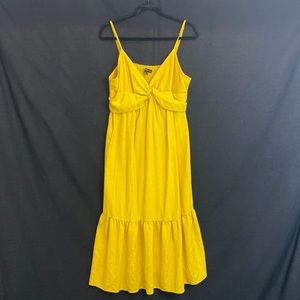 Banana Republic, tiered maxi dress